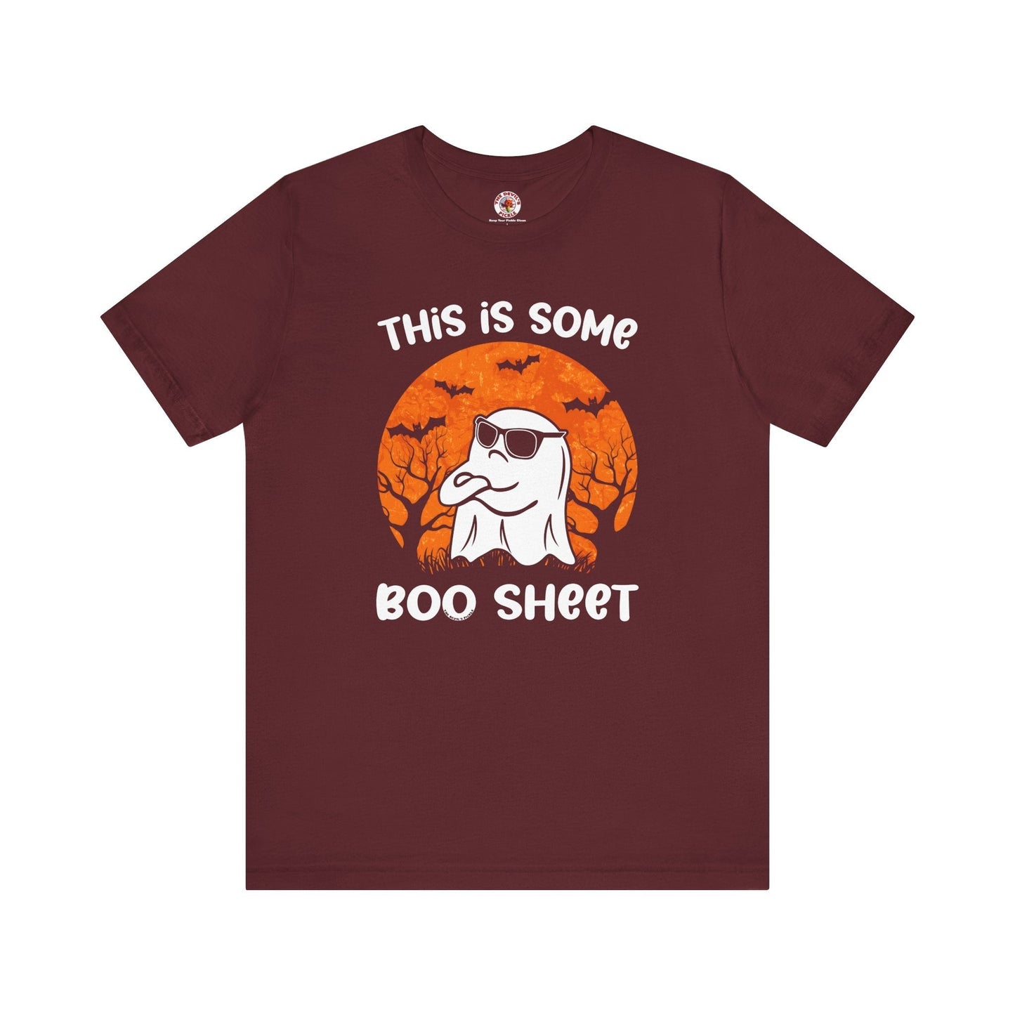 This Is Some Boo Sheet T-Shirt The Devil's Pickle