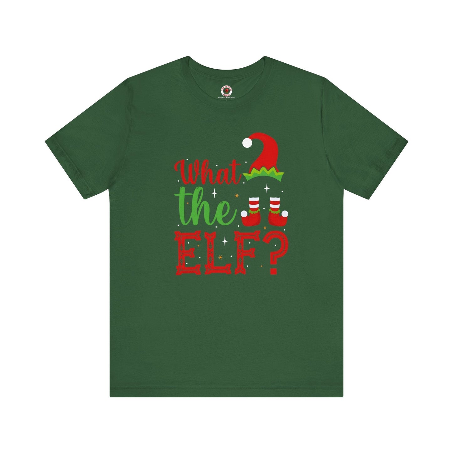 What The Elf T-Shirt The Devil's Pickle