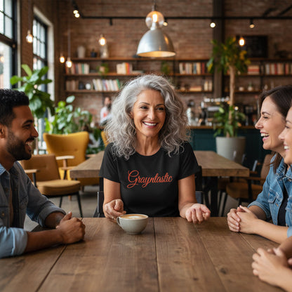 Women's Midweight Cotton Tee Grayceful LLC