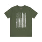 American Grunge Flag T-Shirt The Devil's Pickle
