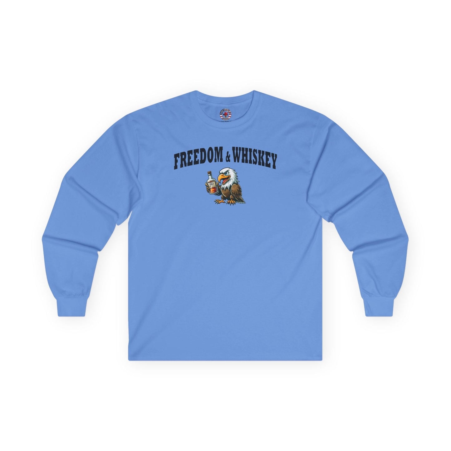 Freedom & Whiskey Long Sleeve Tee The Devil's Pickle