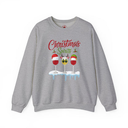 Christmas Spirits Crewneck Sweatshirt The Devil's Pickle