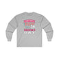 Can't Wait To Receive Nothing On Valentines Day Long Sleeve Tee The Devil's Pickle