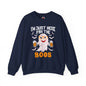 I'm Just Here For The Boos Crewneck Sweatshirt The Devil's Pickle