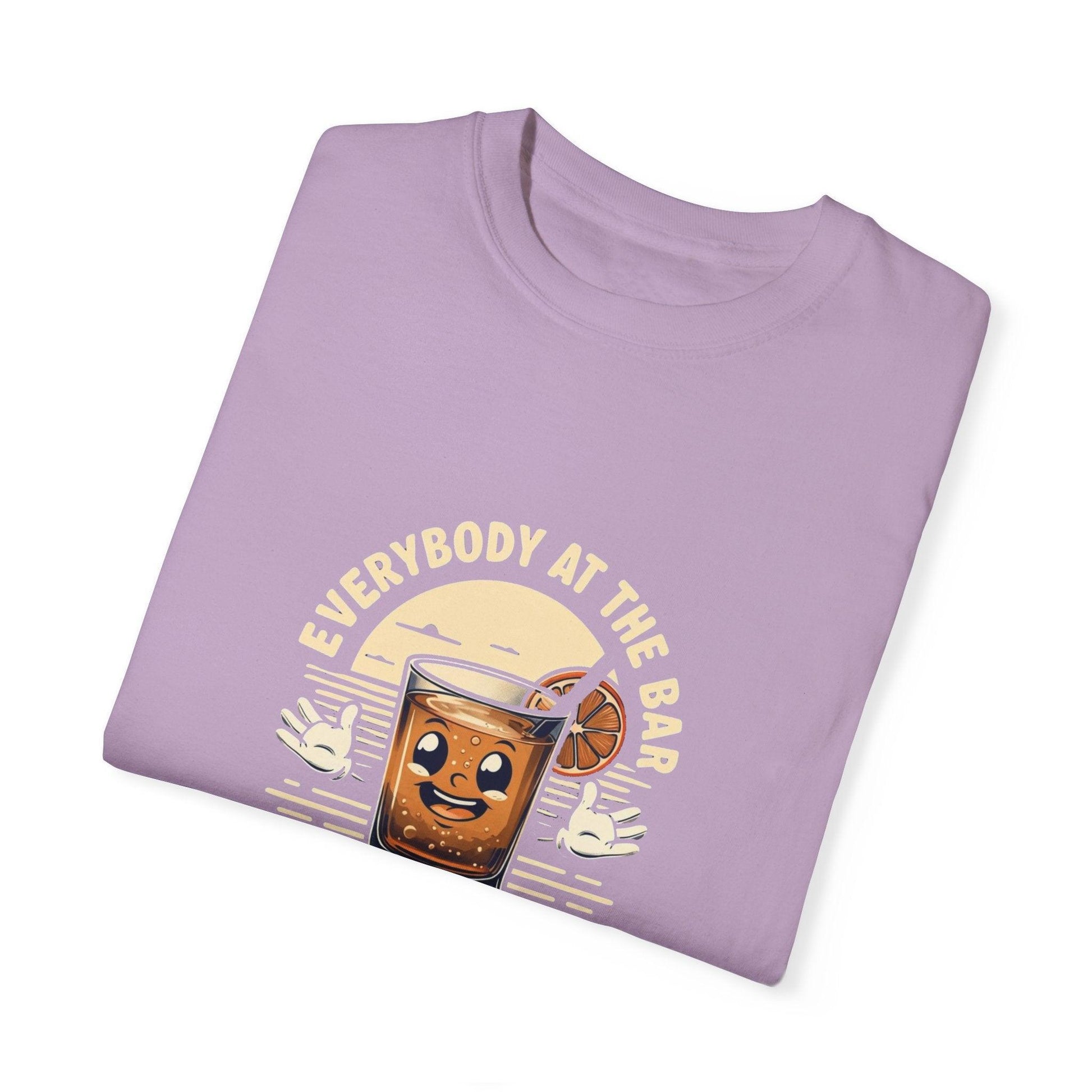 Everybody at the Bar Gettin Tipsy Unisex Garment-Dyed T-Shirt Country in My Heart