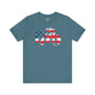 1776 American Flag T-Shirt The Devil's Pickle