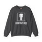 Guess What I Need Crewneck Sweatshirt The Devil's Pickle