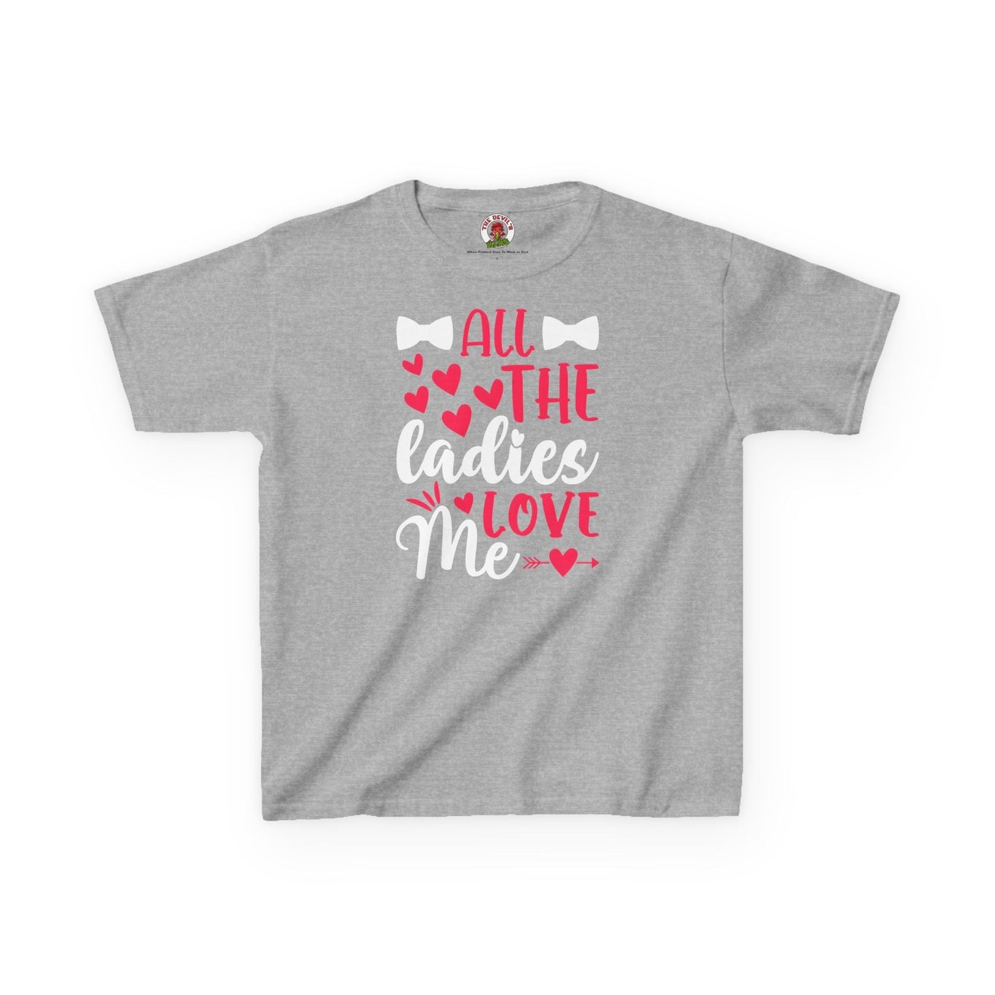All The Ladies Love Me Kids Tee The Devil's Pickle