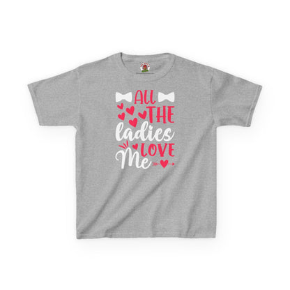 All The Ladies Love Me Kids Tee The Devil's Pickle