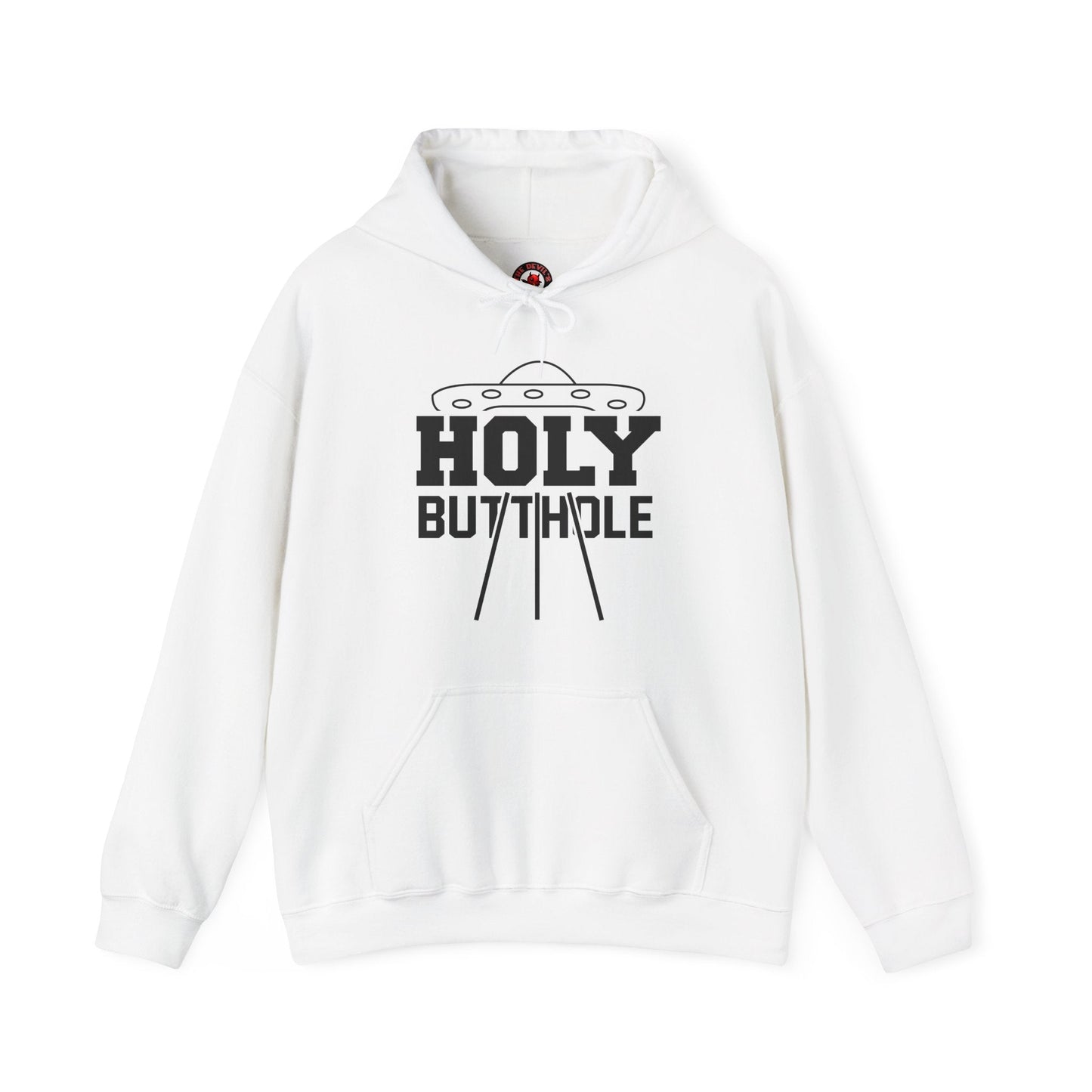 Holy Butthole Hooded Sweatshirt The Devil's Pickle