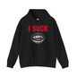 I Suck Hooded Sweatshirt The Devil's Pickle