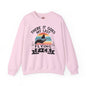 There It Goes My Last Flying Fuck Crewneck Sweatshirt The Devil's Pickle