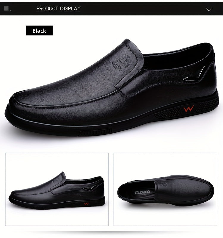 CLOHOO Men's Anti-Slip Fashion Slip-On Casual Shoes NovaCart