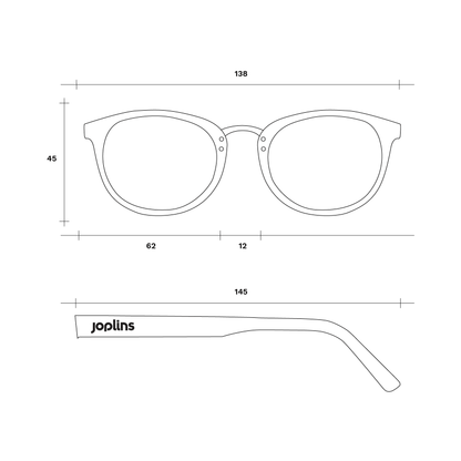 Hefe - Wooden Sunglasses JOPLINS® | Premium Sustainable Sunglasses