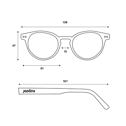 Ganges - Unisex Wood and Bio Acetate Sunglasses JOPLINS® | Premium Sustainable Sunglasses