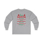 Dear Santa All I Want Is a Fat Bank Account Long Sleeve Tee The Devil's Pickle