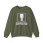 Guess What I Need Crewneck Sweatshirt The Devil's Pickle