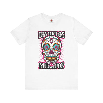 Dia De Los Muertos Skull T-Shirt The Devil's Pickle