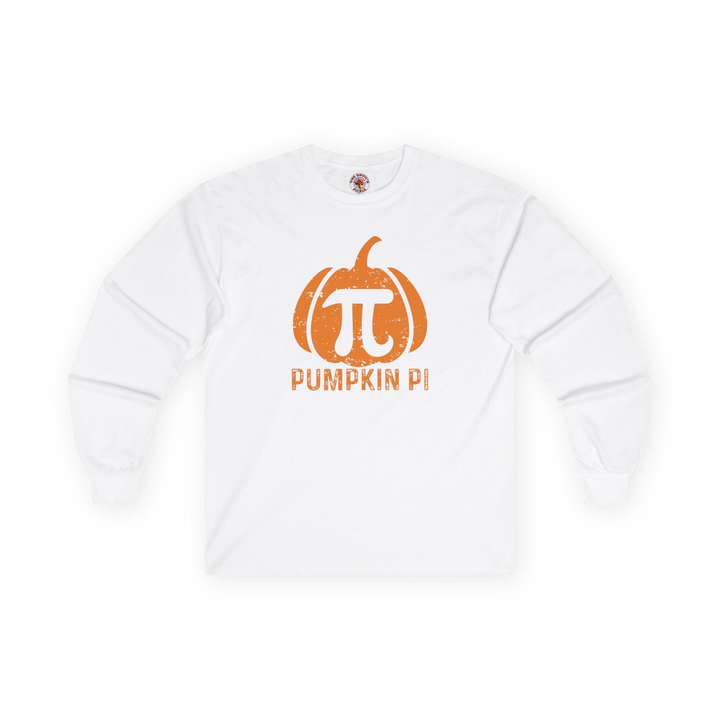 Pumpkin Pi Long Sleeve Tee The Devil's Pickle
