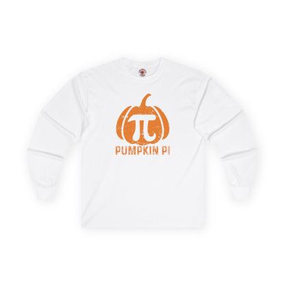 Pumpkin Pi Long Sleeve Tee The Devil's Pickle