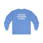 You Make My Rigatoni Al Dente Long Sleeve Tee The Devil's Pickle
