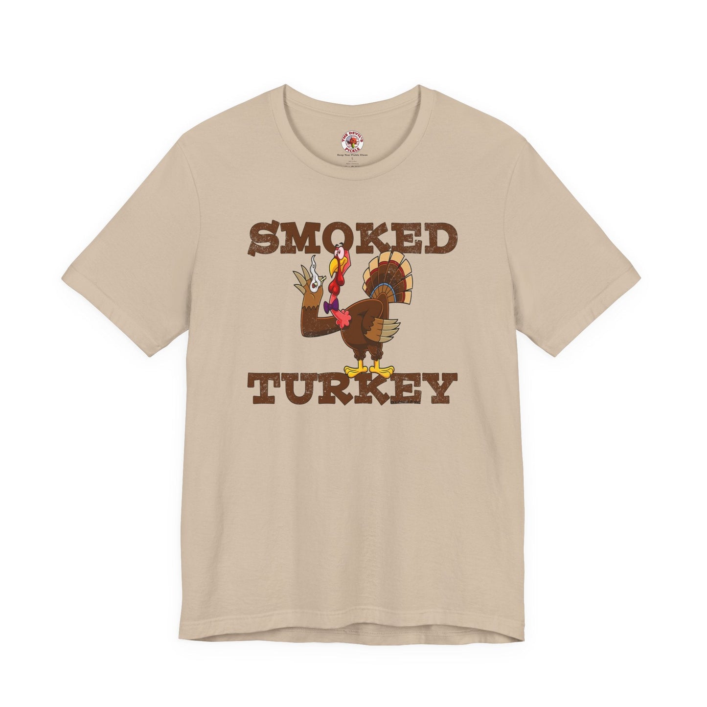 Smoked Turkey T-Shirt The Devil's Pickle