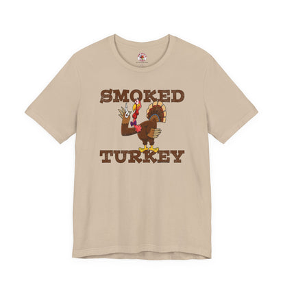Smoked Turkey T-Shirt The Devil's Pickle