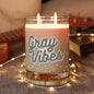 Scented Candle - Full Glass, 11oz Grayceful LLC