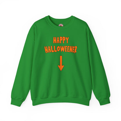 Happy Halloweener Crewneck Sweatshirt The Devil's Pickle