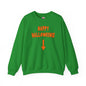 Happy Halloweener Crewneck Sweatshirt The Devil's Pickle