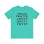 ABC I Love You T-Shirt The Devil's Pickle