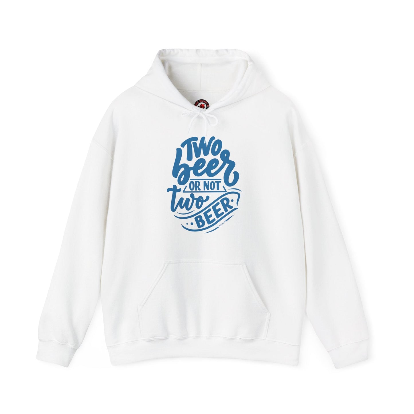 Two Beer or Not Two Beer Hooded Sweatshirt The Devil's Pickle