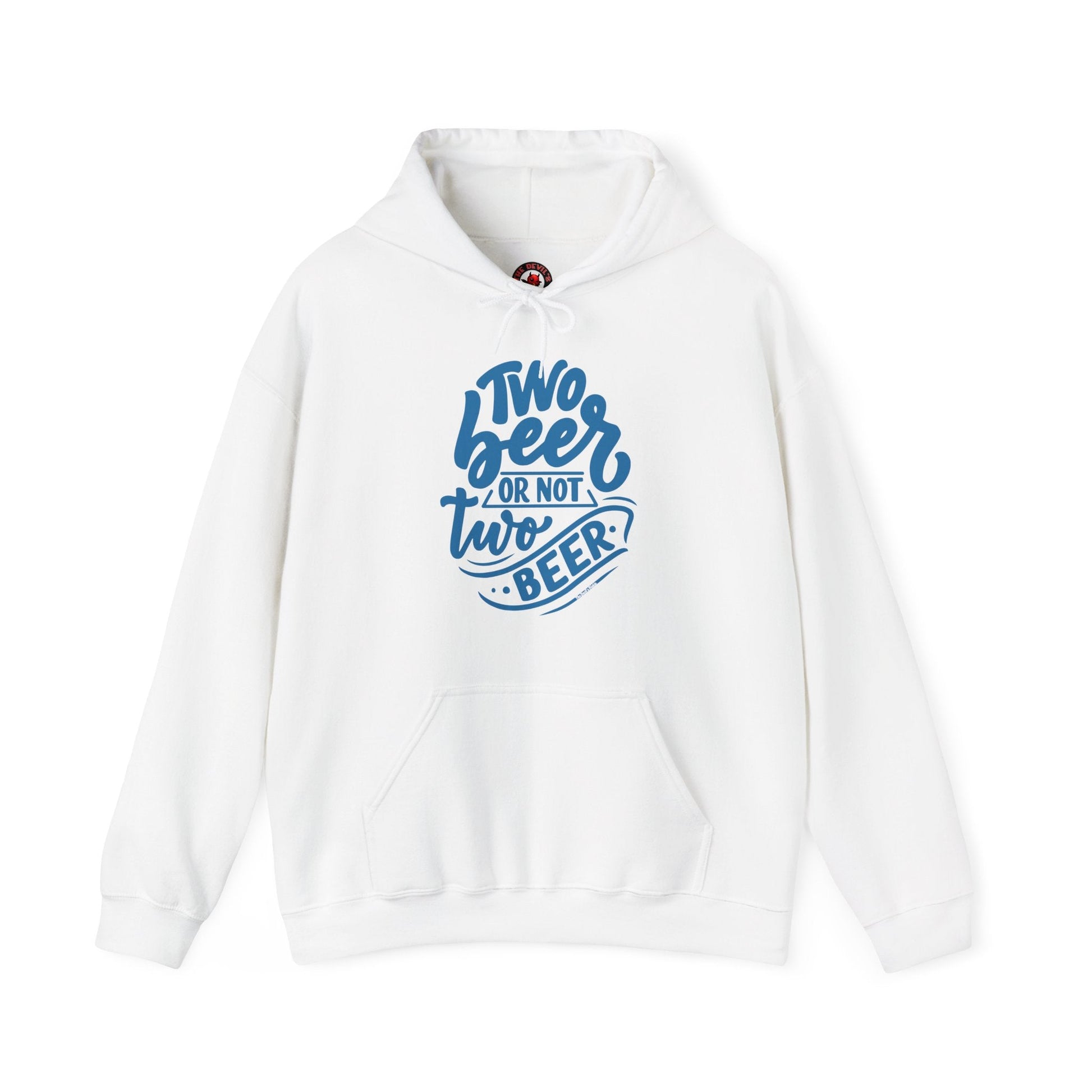 Two Beer or Not Two Beer Hooded Sweatshirt The Devil's Pickle
