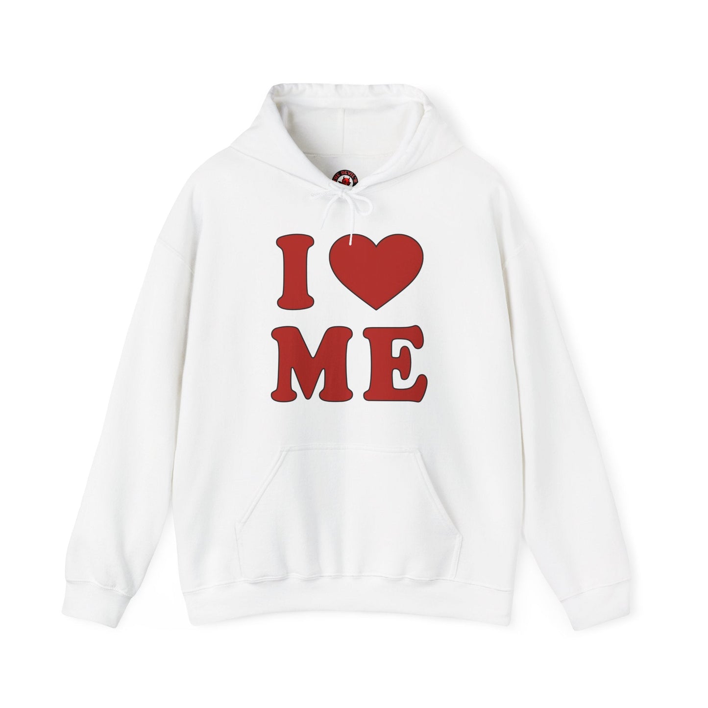 I Heart Me Hooded Sweatshirt