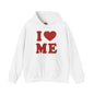 I Heart Me Hooded Sweatshirt