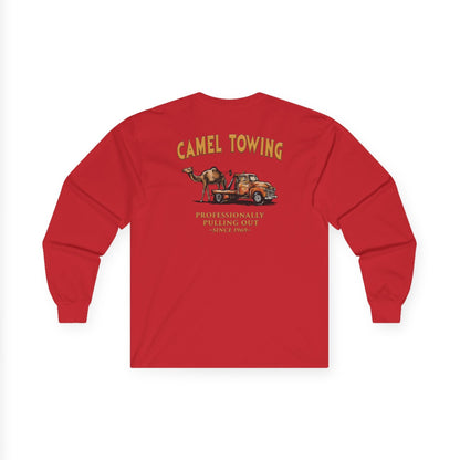Camel Towing Back Long Sleeve Tee The Devil's Pickle