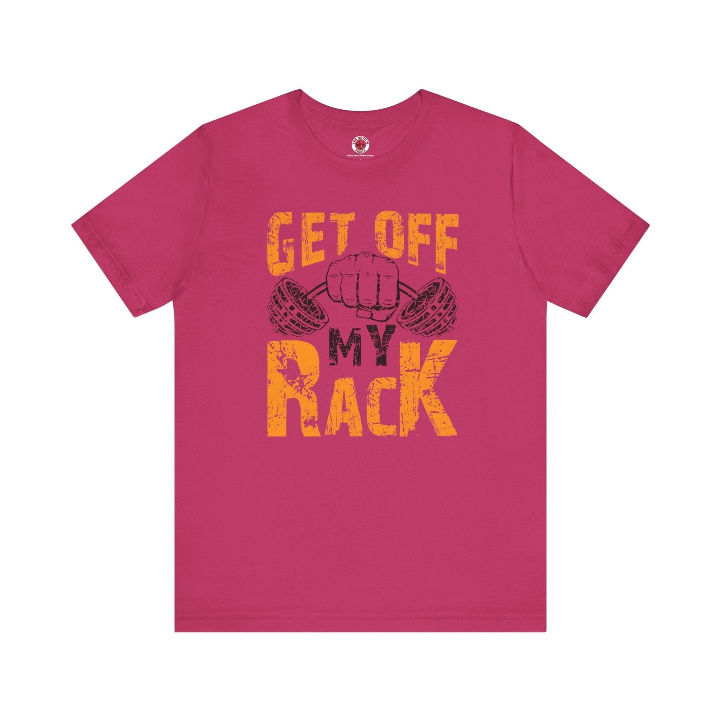 Get Off My Rack T-Shirt The Devil's Pickle