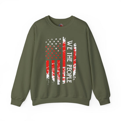 We The People Crewneck Sweatshirt The Devil's Pickle