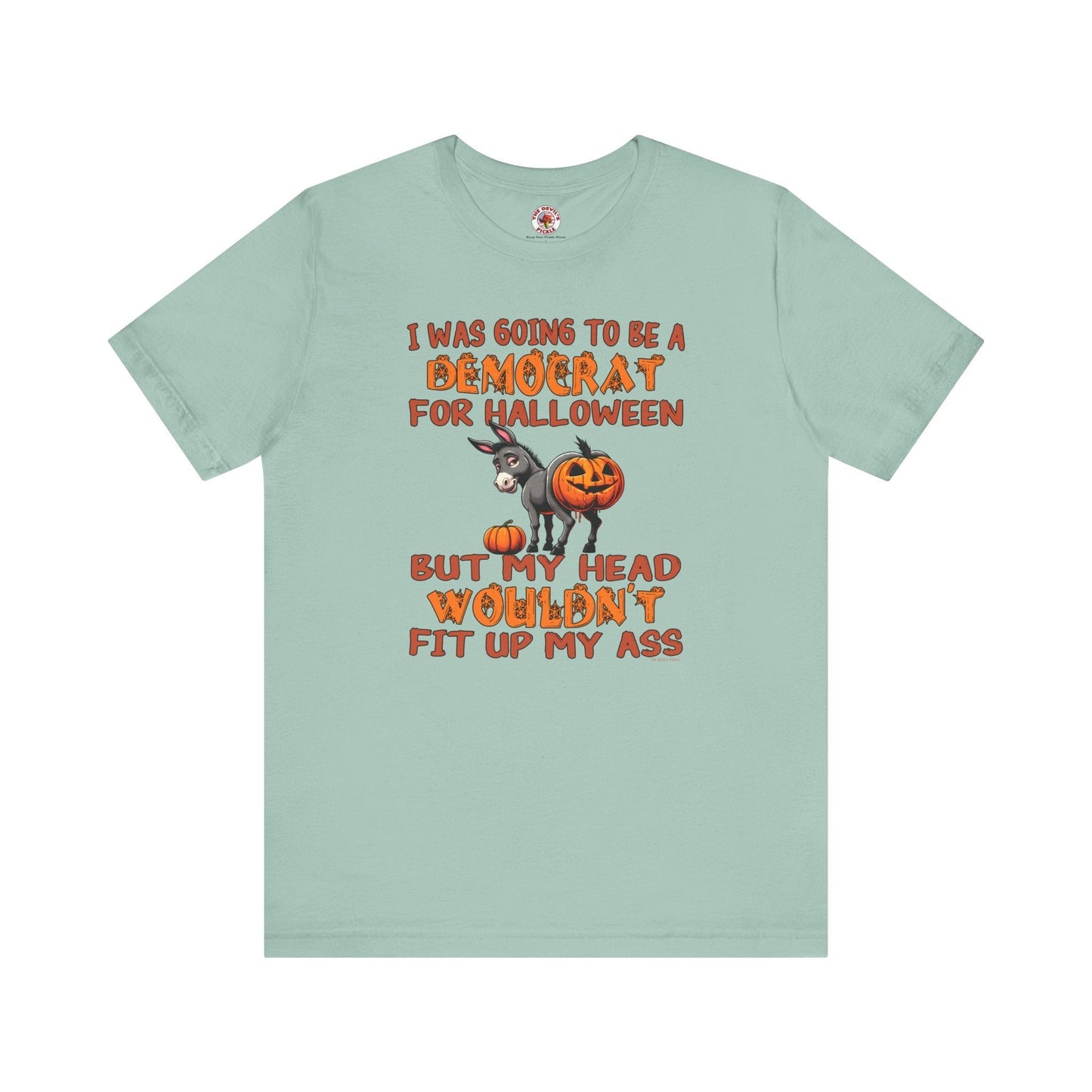 Democrat for Halloween T-Shirt The Devil's Pickle