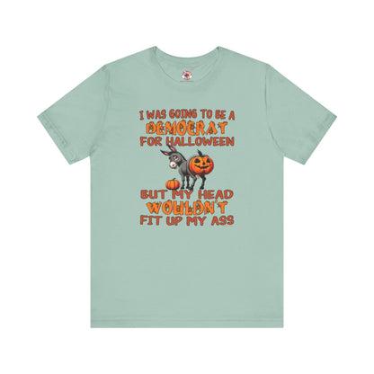 Democrat for Halloween T-Shirt The Devil's Pickle