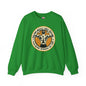 Building Muscle Since Day One Crewneck Sweatshirt The Devil's Pickle