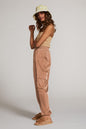 Textured satin cargo pants See size chart under “more details” The Fashion Celestial