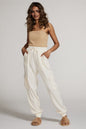 Textured satin cargo pants See size chart under “more details” The Fashion Celestial