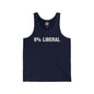 0% Liberal Tank Top The Devil's Pickle