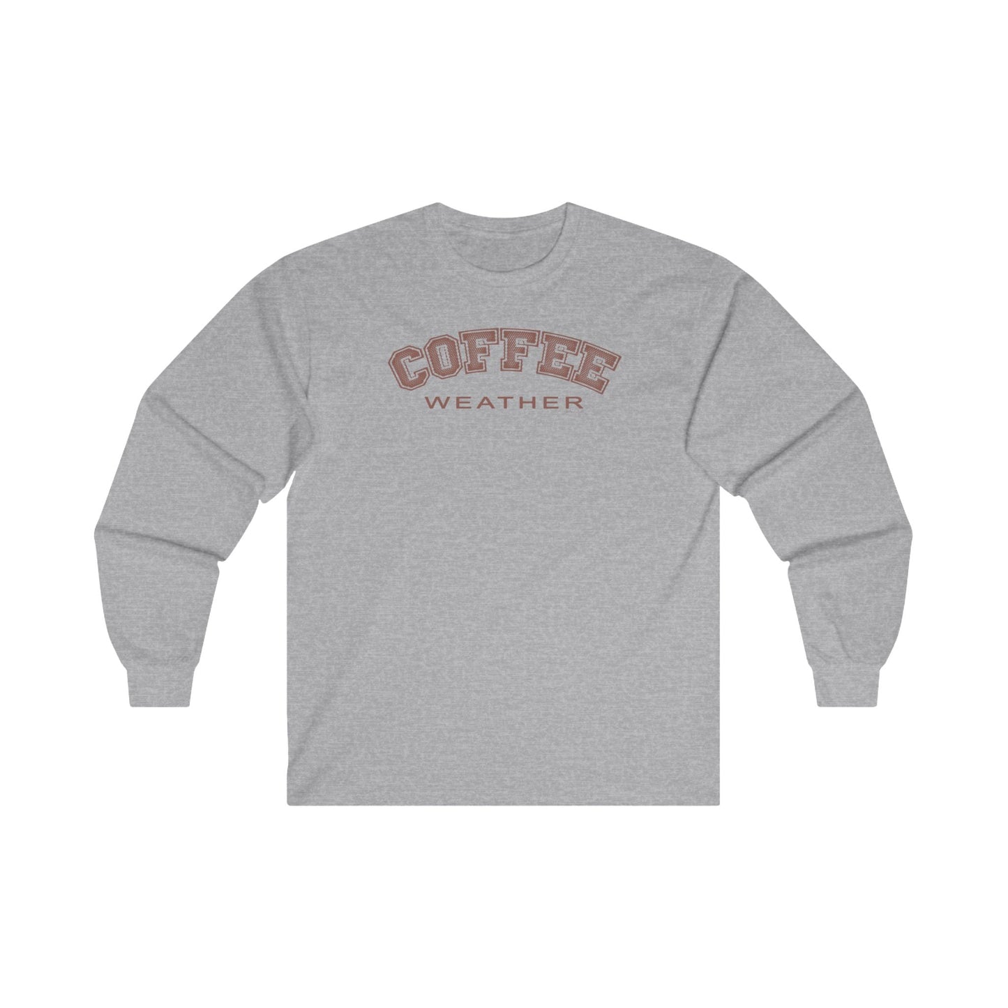 Coffee Weather Long Sleeve Tee The Devil's Pickle