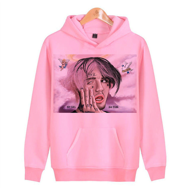 Loose Hooded Lovers Sweatshirt See size chart under “more details” The Fashion Celestial