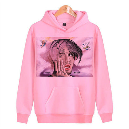 Loose Hooded Lovers Sweatshirt See size chart under “more details” The Fashion Celestial