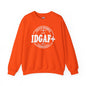 Proud Member of The IDGAF+ Community Crewneck Sweatshirt The Devil's Pickle