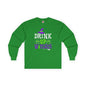 Drink Up Witches Long Sleeve Tee The Devil's Pickle