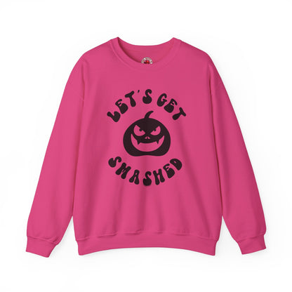 Let's Get Smashed Crewneck Sweatshirt The Devil's Pickle